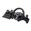 Trust GXT289 Movi schwarz / Lenkrad / Pedale / Vibration / USB / PC, Xbox, PS4, Switch