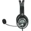 Manhattan Stereo Classic, schwarz / Headset / Mikrofon / 3,5-mm-Klinkenstecker / 32 Ohm / 2,5 m Kabel