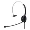 Manhattan Mono USB-Headset, On-Ear, schwarz / Headset / Mono / USB-A / Kabel 1,5 m