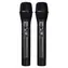 DNA Professional FU Dual Vocal / Drahtloses Mikrofonsystem / 2x Handmikrofon / UHF-Empfänger / 2x AA-Batterien