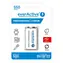 EverActive Akku 9V (6F22) / Akku / Li- ION / 550 mAh / USB-C
