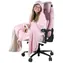 Arozzi Gaming-Stuhlbezug Rosa / Stuhlbezug