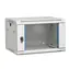 EFB 691706FGR.1 grau / Wandschrank / 19" / 6U / 570×450 mm / IP20