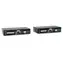 LevelOne KVM-9036 schwarz / KVM-Extender / Cat5 / 2x USB-A / 2x VGA / 100 m