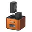 Hähnel ProCube3 Sony / Ladegerät / 2x Li- ION -Akku / LCD-Display / USB-C PD 30W
