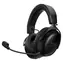 HyperX Cloud III S Kabelloses Gaming-Headset, schwarz / Bluetooth 5.3 / Akkulaufzeit 120 Stunden