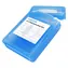 LogiLink Schutzhülle für 3,5"-Festplatten, blau / Schutzhülle / wasserdicht