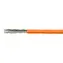 LogiLink Installationskabel Cat7 S/FTP 200 m orange / Installationskabel / 1000 MHz / AWG23 / LSZH-Mantel