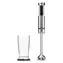 Princess 221233 Prof XXL / Stabmixer / 1500 W / 5 Geschwindigkeitsstufen / Edelstahl / Messbecher 0,8 l