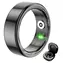 COLMI R02 Größe 11 (20,3 mm) schwarz / Smartring / Bluetooth 5.0 / IP68 / Ladehülle