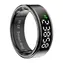 Colmi R12 Größe 12, schwarz / Smartring / Bluetooth 5.0 / 1 ATM