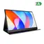 15,6" Uperfect USetup E7 grau / Tragbarer Monitor / IPS / Touchscreen / FHD 1920x1080 / 60Hz / Mini-HDMI + 2x USB-C