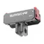Sunnylife AD017 schwarz / Magnetischer Adapter / 180° / DJI OSMO Nano, 360, Action / 1/4"-Gewinde