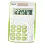 Genie 120 G grün / Taschenrechner / 8-stellig / solar- und batteriebetrieben