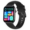 Colmi C28 schwarz / Smartwatch / AMOLED-Display / Bluetooth-Anrufe / über 100 Sportmodi