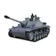 AMEWI RC-Panzer Sturmgeschütz III blau / 1:16 / RTR / 2,4 GHz / Rauch und Sound / Batterien erforderlich