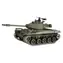 AMEWI RC-Panzer M41 Walker Bulldog grün / 1:16 / RTR / 2,4 GHz / ohne Akku / ab 14 Jahren