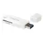 LogiLink CR0034A weiß / Speicherkartenleser / USB 3.0 / SD/SDHC/SDXC/microSD