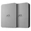 LaCie Mobile Drive Secure grau / Externe Festplatte / 4 TB / 2,5" / USB-C 3.2 Gen 1
