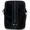 BMW Tasche Carbon Blue Stripes 8" schwarz / Tasche
