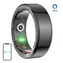 Colmi R02 Größe 10, schwarz / Smart-Ring / Bluetooth 5.0 / IP68 / 6 Tage Akkulaufzeit