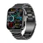 Colmi P80 schwarz / Smartwatch / 1,83-Zoll-Display / Bluetooth-Anrufe / IP67