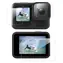 Telesin S6-FLM-07-TGP / Gehärtetes Glas 3-in-1 / GoPro Hero 13 Black / 9H / 3er-Set