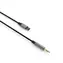 FIXED Link Space Grau / Audiokabel / USB-C auf 3,5-mm-Klinkenstecker / geflochten / DAC / 1,5 m