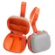 Telesin S6-PRC-24GY grau-orange / Transporttasche / EVA / für Sportkameras