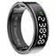 Colmi R12 Größe 8 (18,3 mm), schwarz / Smartring / LED-Anzeige / Bluetooth 5.0 / 1 ATM / Akkulaufzeit 3-5 Tage