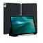 Etteri Flip-Hülle schwarz / für Apple iPad 10 (2022) 10,9" und iPad 11 A16 (2025) 11" / mit Ständer / SMART Sleep-Wake