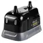 Flextail Evo schwarz / Ballonpumpe / 600 W / Druck 14,4 kPa / 2 Düsen