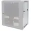 Intellinet Wandrack 9 HE 570 x 450 mm grau / Rack / Flatpack / Tragfähigkeit 60 kg / 19"