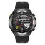 Colmi V75 schwarz / Smartwatch / GPS / Kompass und Höhenmesser / Bluetooth-Anrufe / 1,45"-Display