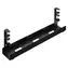 Icy Box IB-EWA101B-CM schwarz / Kabelrinne / Metall / 695 x 130 x 65 mm / ohne Bohren