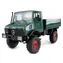 AMEWI RC-Auto Mercedes-Benz Unimog grün / Maßstab 1:12 / Allradantrieb / RTR / 2,4 GHz / LED-Beleuchtung