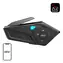 EJEAS E1PRO schwarz / Freisprech-Helmkopfhörer / Bluetooth 5.1 / IP67 / USB-C