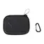 Sunnylife OA5-B893-C schwarze Tasche für DJI OSMO Action 5 Pro, Action 4, Action 3 / PU-Leder