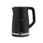 Huslog Wasserkocher mit LED-Anzeige, schwarz / Wasserkocher / Edelstahl / 1,7 l / 2200 W / Warmhaltefunktion
