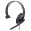 Manhattan Mono USB-Headset, Over-Ear, schwarz / Headset / Mono / USB-A / Kabel 1,5 m