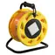 LogiLink Kabeltrommel Cat7A S/FTP 90m orange / Kabeltrommel / RJ45 / 1200 MHz / PoE+ / LSZH