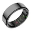 Colmi R12 Größe 9, 19,1 mm, schwarz / Smartring / LED-Anzeige / Bluetooth 5.0 / 1 ATM / 3-5 Tage Akkulaufzeit