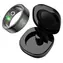 COLMI R02 Größe 9 schwarz / Smartring / Titan / BT 5.0 / IP68