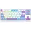 Redragon K707 Mint Mambo Weiß / Kabellose Gaming-Tastatur / Mechanisch / Hintergrundbeleuchtung