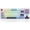Redragon K728 Leopard L weiß / Kabellose Gaming-Tastatur / Mechanisch / Hintergrundbeleuchtung / Bluetooth / USB