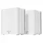 Asus ZenWiFi BD4, weiß, 2er-Pack / Mesh-Router / WiFi 7 / BE3600 / 2,4 GHz / 5 GHz / 2x LAN