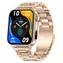 Colmi P80 Edelstahl Gold / Smartwatch / 1,83" HD-Display / Bluetooth-Anrufe / über 100 Sportmodi / IP67