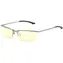 Gunnar Emissary Mercury / Büro-/Gaming-Brille / bernsteinfarbene Gläser / BLF 65 / Gunnar Fokus