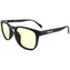 Gunnar Oakland Onyx Gunnar Fokus-/Gaming-Brille / Bernsteinfarbene Gläser / BLF 65