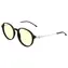 Gunnar LOOP Onyx/ Mercury / Büro-/Gaming-Brille / bernsteinfarbene Gläser / BLF 65 / Gunnar Fokus